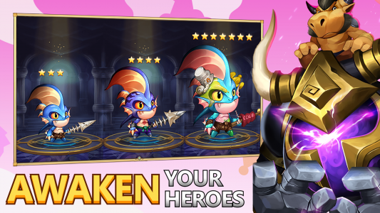 اسکرین شات بازی Heroes Legend: Idle Battle War 1