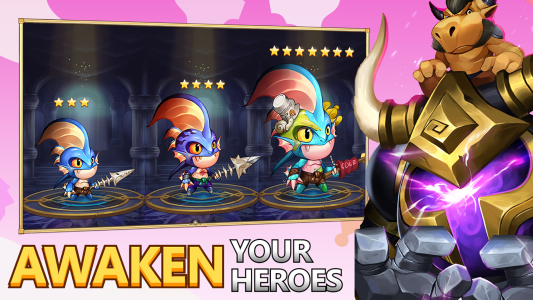 اسکرین شات 1 بازی Heroes Legend: Idle Battle War