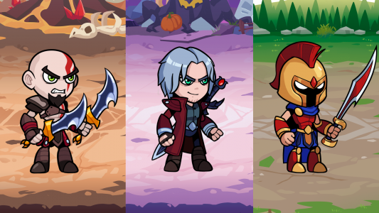 اسکرین شات بازی Idle Quest 4