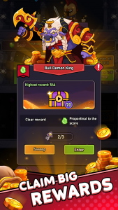اسکرین شات بازی Idle Quest 6