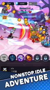 اسکرین شات بازی Idle Quest 5
