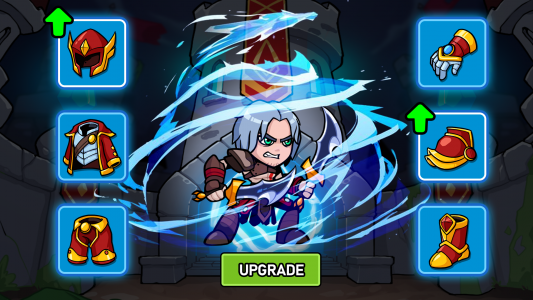 اسکرین شات بازی Idle Quest 2