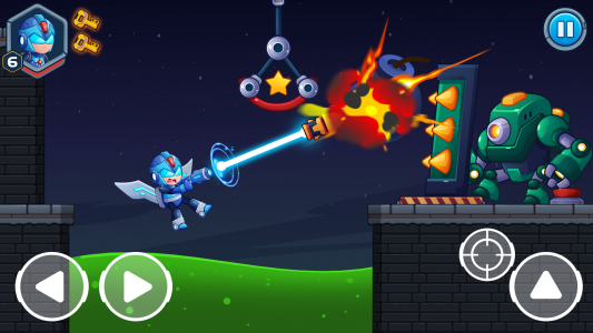 اسکرین شات بازی Mega Shooter - Gun Man Warrior 4
