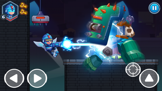 اسکرین شات بازی Mega Shooter - Gun Man Warrior 3
