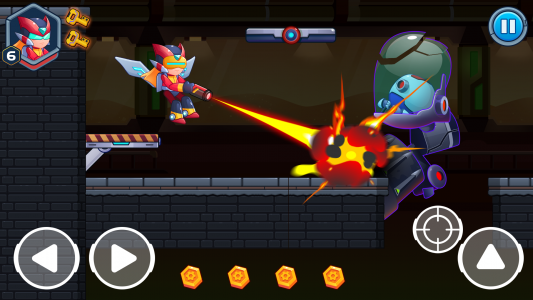 اسکرین شات بازی Mega Shooter - Gun Man Warrior 2