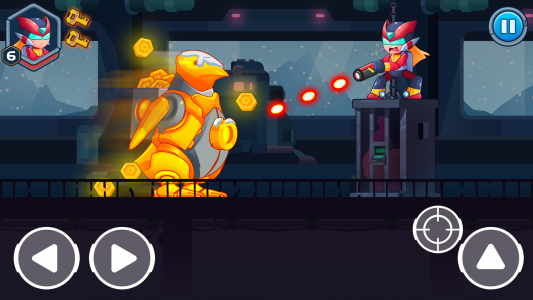 اسکرین شات بازی Mega Shooter - Gun Man Warrior 1