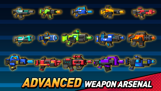 اسکرین شات 2 بازی Metal Fire - Space Invader