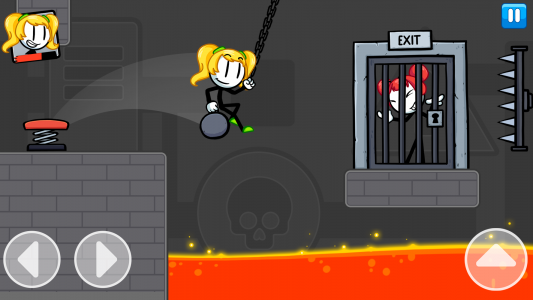 اسکرین شات بازی Stick Prison 1