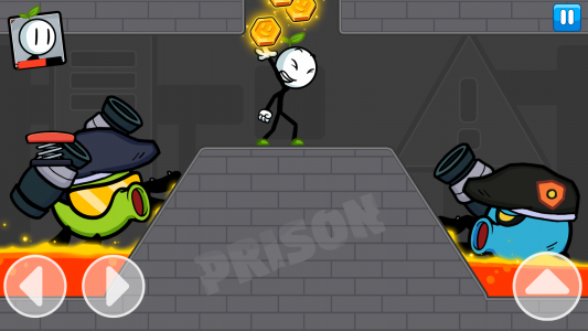 اسکرین شات بازی Stick Prison 2