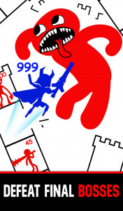 اسکرین شات 5 بازی Stick Hero: Mighty Tower Wars