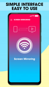 اسکرین شات برنامه Screen Mirroring - Screen Mirror App For Android 2