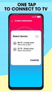اسکرین شات برنامه Screen Mirroring - Screen Mirror App For Android 3