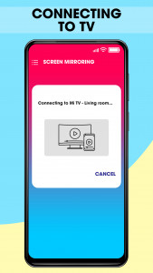اسکرین شات برنامه Screen Mirroring - Screen Mirror App For Android 4
