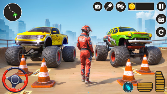 اسکرین شات بازی Monster Truck Demolition Crash 2