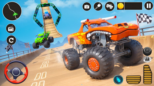 اسکرین شات بازی Monster Truck Demolition Crash 3