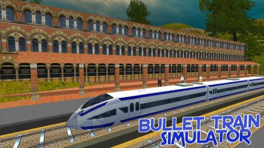 اسکرین شات بازی Bullet Train Simulator: Real Euro Train 2020 3