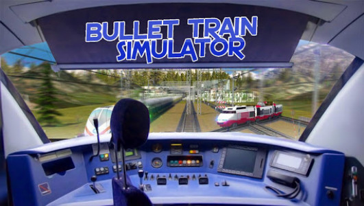 اسکرین شات بازی Bullet Train Simulator: Real Euro Train 2020 2