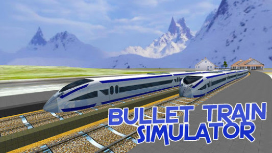 اسکرین شات بازی Bullet Train Simulator: Real Euro Train 2020 4
