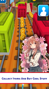 اسکرین شات بازی Lost Princess Temple Fun Run - Subway Runner 5