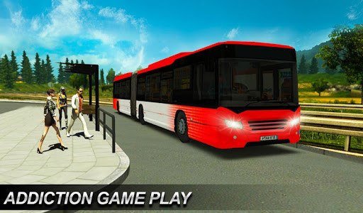 اسکرین شات بازی Real Euro City Bus Simulator 2020 1