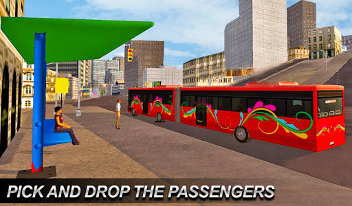اسکرین شات بازی Real Euro City Bus Simulator 2020 4