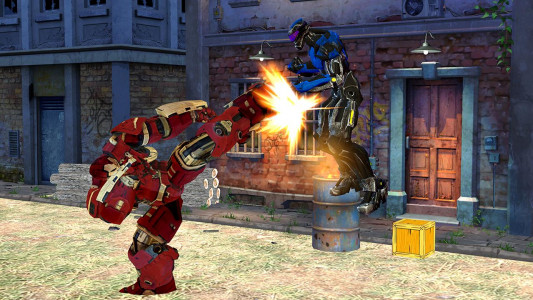 اسکرین شات بازی Modern Robot Fighting Games 4