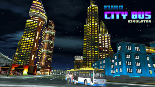 اسکرین شات بازی Real Euro City Bus Simulator 2020 Game 3