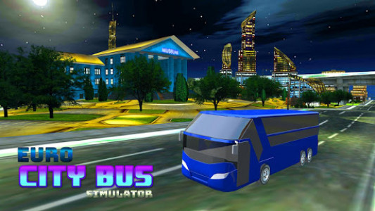 اسکرین شات بازی Real Euro City Bus Simulator 2020 Game 2