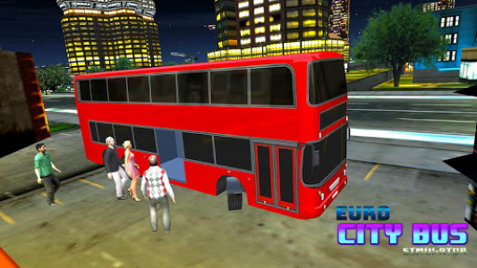 اسکرین شات بازی Real Euro City Bus Simulator 2020 Game 4