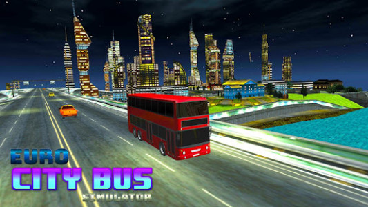اسکرین شات بازی Real Euro City Bus Simulator 2020 Game 1