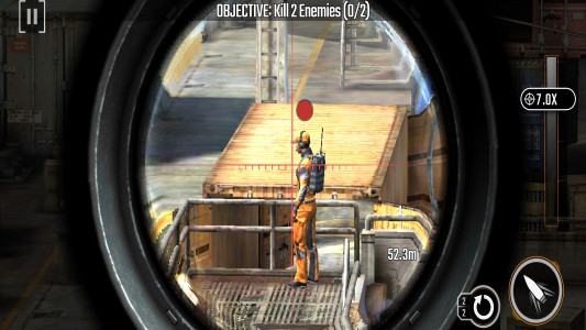 اسکرین شات بازی شلیک تک تیرانداز | نسخه مود شده 3