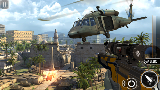 اسکرین شات 1 بازی Sniper Strike FPS 3D Shooting