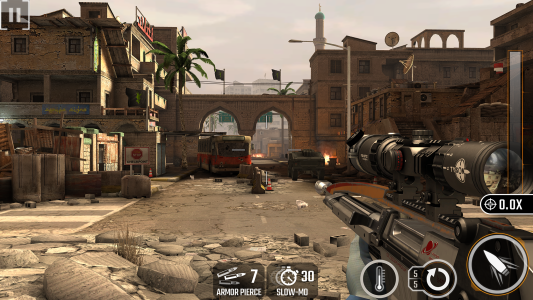 اسکرین شات 6 بازی Sniper Strike FPS 3D Shooting