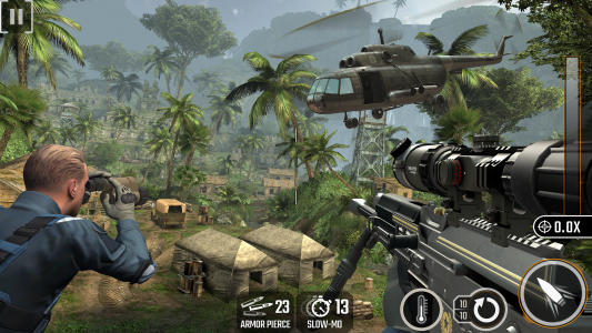 اسکرین شات 2 بازی Sniper Strike FPS 3D Shooting