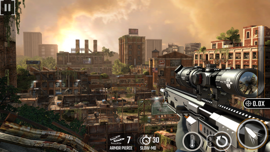 اسکرین شات 3 بازی Sniper Strike FPS 3D Shooting