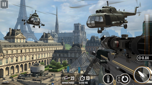 اسکرین شات 3 بازی Sniper Strike FPS 3D Shooting