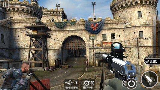 اسکرین شات 1 بازی Sniper Strike FPS 3D Shooting
