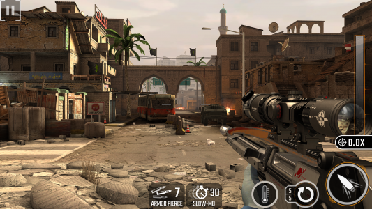 اسکرین شات بازی Sniper Strike FPS 3D Shooting 6