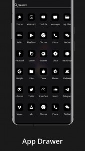 اسکرین شات برنامه Dark Mode Launcher 4