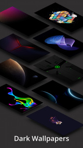 اسکرین شات برنامه Dark Mode Launcher 5