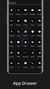 اسکرین شات 4 برنامه Dark Mode Launcher