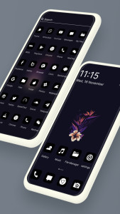 اسکرین شات 5 برنامه Dark Mode Launcher