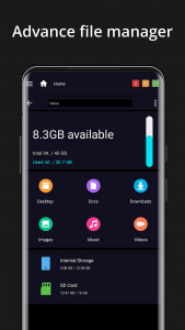 اسکرین شات برنامه Dark Mode Launcher 2