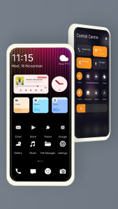 اسکرین شات 2 برنامه Dark Mode Launcher