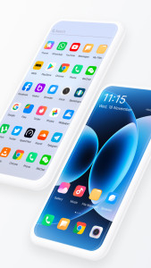 اسکرین شات 4 برنامه M Launcher