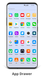 اسکرین شات 3 برنامه M Launcher
