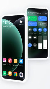 اسکرین شات 1 برنامه M Launcher