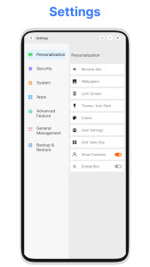 اسکرین شات 7 برنامه U Launcher