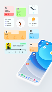 اسکرین شات 6 برنامه U Launcher
