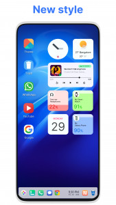 اسکرین شات 1 برنامه U Launcher